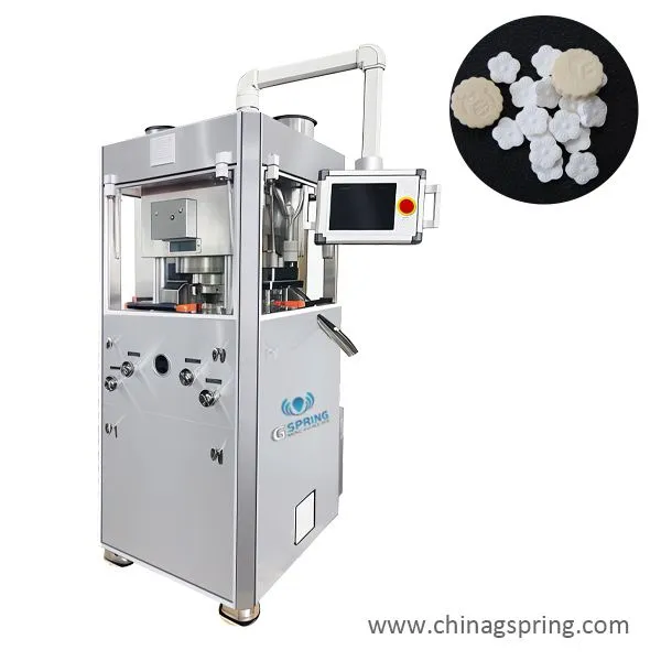 Automatic Rotary Tableting Machine Pharmaceutical Tablet Compression Press Machine Tablet Making Machine Pharmaceutical Tablet Equipment