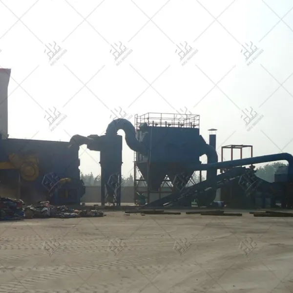 Cast Iron Crusher Home Appliances Metal Scrap Crusher for Scrap Metal Recycling photo-4