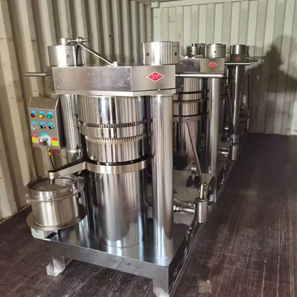 Automatic Hydraulic Walnut Oil Press Wholesale Walnut Oil Press Machine Commercial Walnut Oil Pressing Machine photo-4