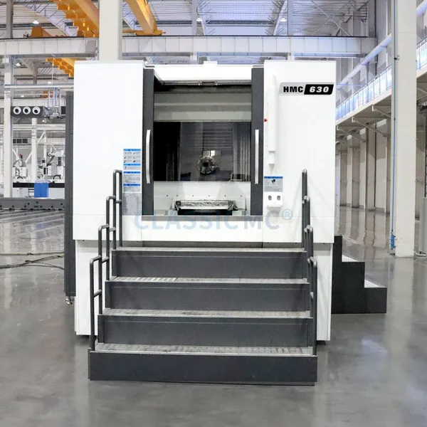 HMC630 Horizontal Turning & Milling Machining Center 3 Axis CNC Milling Machine With Fanuc Controller photo-4
