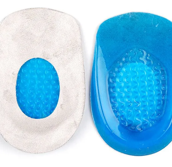 Heel Pad Silicone Insoles Foot Cushion photo-4