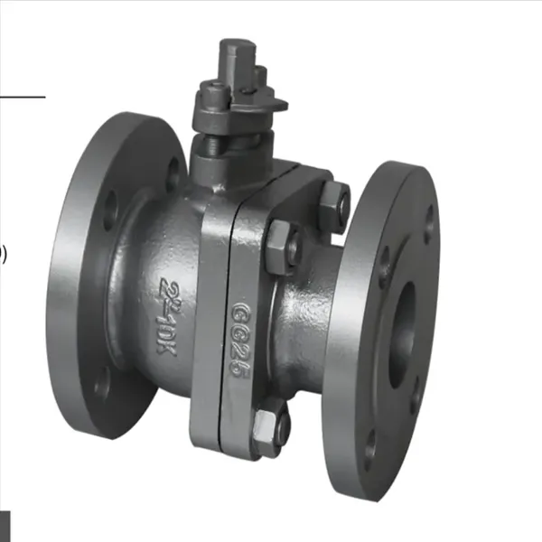 High-Quality Marine Ball Valve JIS 10k Flanged Ball Valve Gas Water Pump Handle Ball Valve photo-3