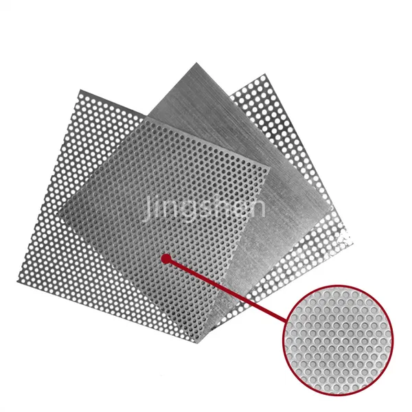 High-quality Perforated Stainless Steel Sheet, AISI 304/201, 1.5mm Thick, Hexagonal/round Holes, 1220*2440mm. Price photo-3