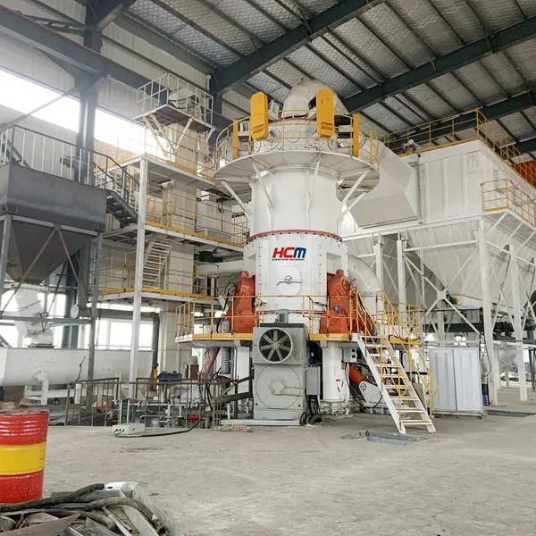 Industrial Graphite Ultrafine Grinding Mill HLMX, 1.5-3 TPH Capacity, 3μm/13μm Finished Graphite Powder Manufacturer photo-2