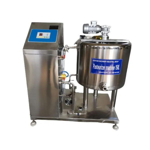 Small Scale Commercial Use 50L Liquid Juice Milk Pasteurization Tank Pasteurizing Machine photo-2