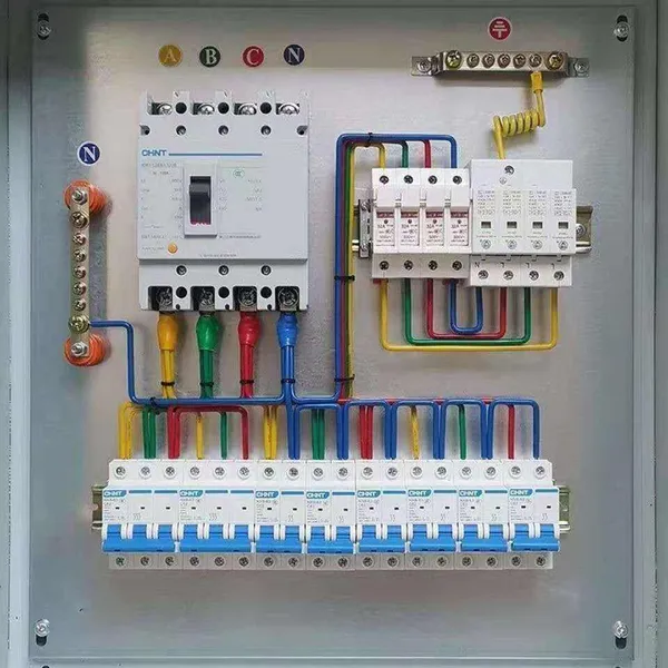 Outdoor Metal Lighting Variable Frequency Distribution Box with Warranty