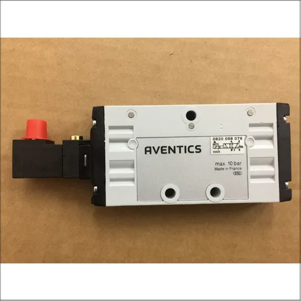 AVENTICS 0820058076 Пневматический клапан Высокая безопасность Высокая производительность 100% новый оригинал