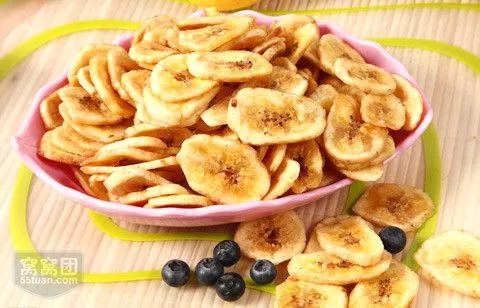 Automatic Banana Peeling Slicing Cutting Blanching Frying Packing Plantain Chips Making Machine Production Line photo-2