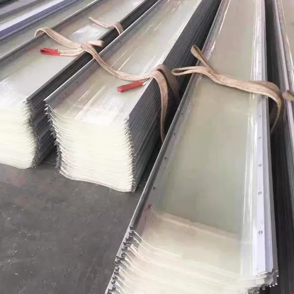 Factory Selling Insulated Fiberglass Light Weight Frp Daylighting Steel Sheets Tile Roofing photo-6