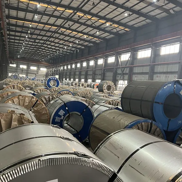 Non Oriented Silicon Steel Coil 0.50mm for Hydro Wind Turbine Generator Stator Core Grade photo-2