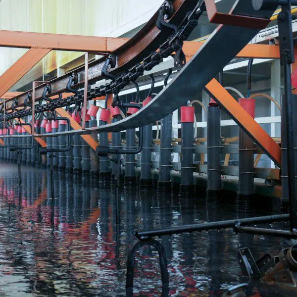 Intelligent Automated Electrophoretic Coating Line for Powder Coating Production Equipment