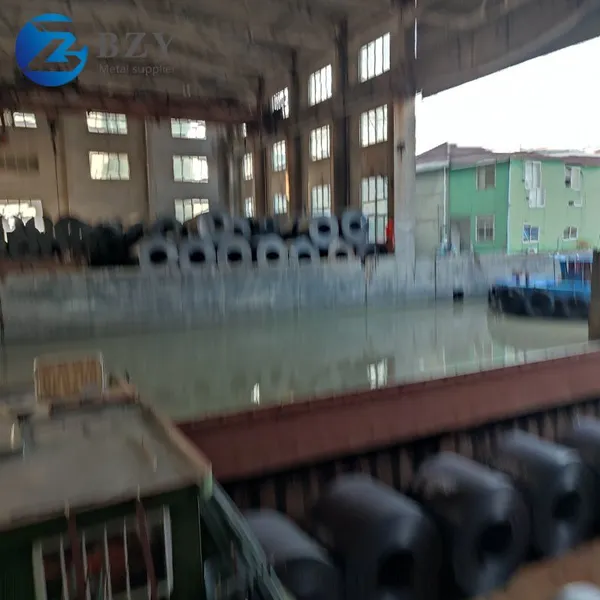 Hot Rolled Carbon Steel Coil A36 Q195 Carbon Steel Coil Wholesale S235j Hot Rolled Carbon Steel Coil Price Per Ton photo-5