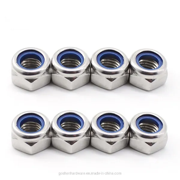 EN 10204 3.1 Factory Stock Duplex Steel Top Lock Acorn Lock Grade Class 8.8 Stainless Steel SS Lock Nut photo-2