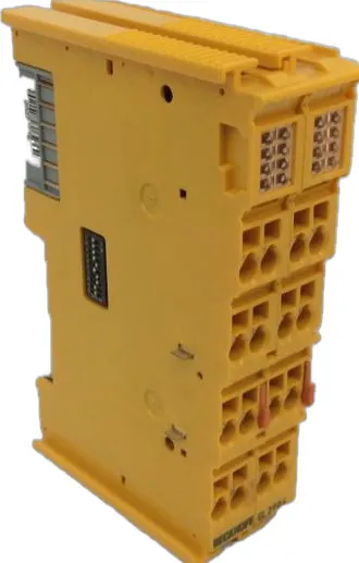 Beckhoff EL2904 EtherCAT TwinSAFE Safety Output Terminal 4-Channel 24V DC 0.5A Fail-Safe Digital Output Module photo-5