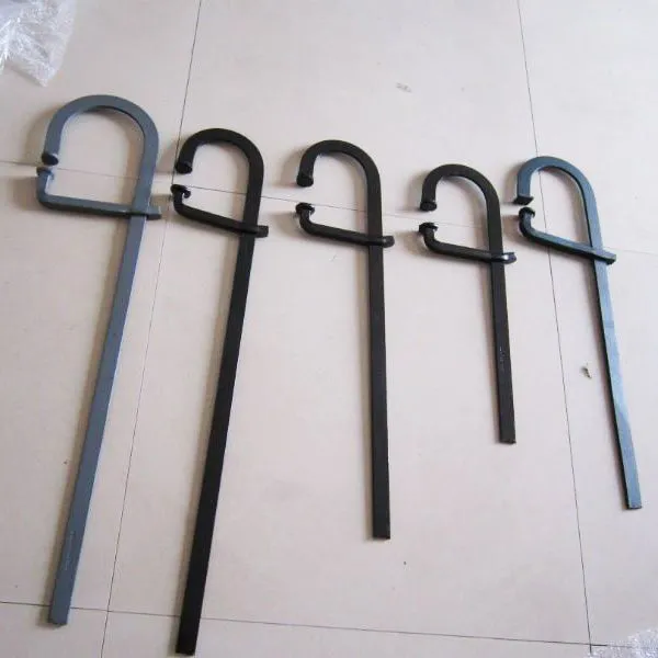 French Type Carbon Steel Concrete Masonery Mason Clamp Shuttering Mason Clamp Betonzwinge photo-3