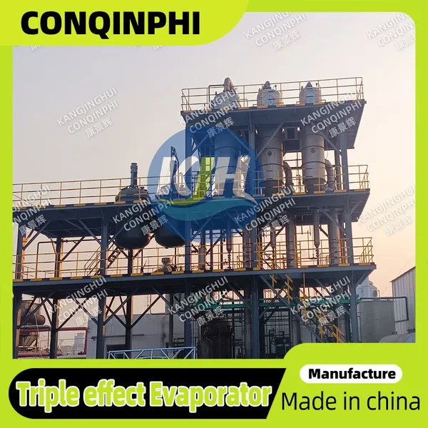 High Recovery Multi-Effect Evaporation Crystallizer With MVR Heat Pump photo-4
