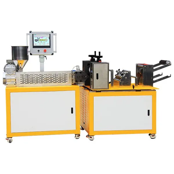 Small Sheet Extrusion Plastic Cast Stretch Film Manufacturing Cast Film Machine photo-4