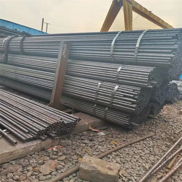 Q235 ERW Welded Round Steel Pipe For Prefab House