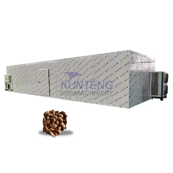 Dried Asparagus Tianma Herb Drying Equipment Oven Sour Date Palm Kernel Dehydration Machine EPC