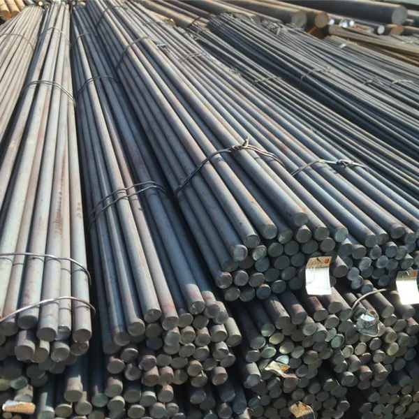 Q355B Non-Alloy Carbon Steel Bar Hot Rolled Black Surface Forging Welding Bending Cutting Structural Mingshang Brand Jiangsu photo-5