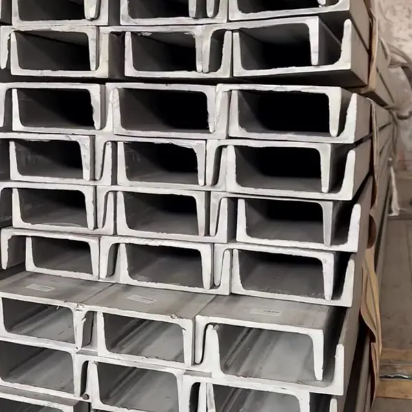 High Quality Q235 Carbon Steel C Channel Construction Bar ASTM A36 Standard photo-4