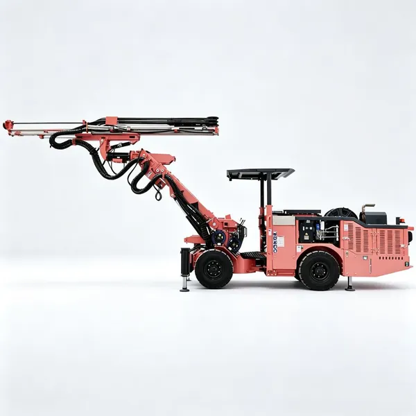 Face Drilling Jumbo Machine for Underground Mining Project Drilling Rig photo-5