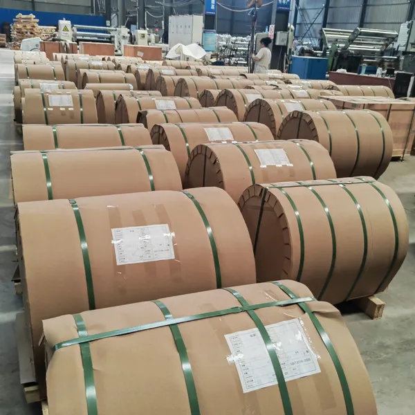 1235 Aluminium Hydrophobic Fin Stock Foil 8006 8011 Aluminum Foil Air Conditioner Heat Sink 0.006-0.02mm Factory Price photo-5