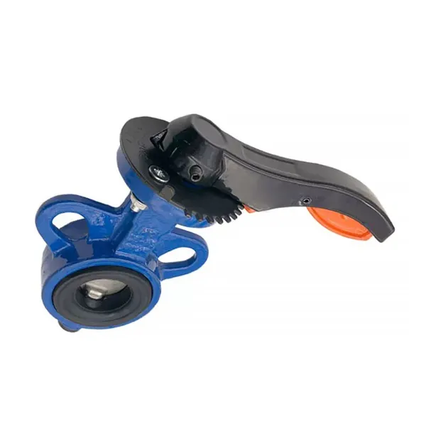 Manual Center-line Wafer TypeSoft Sealing Butterfly Valve