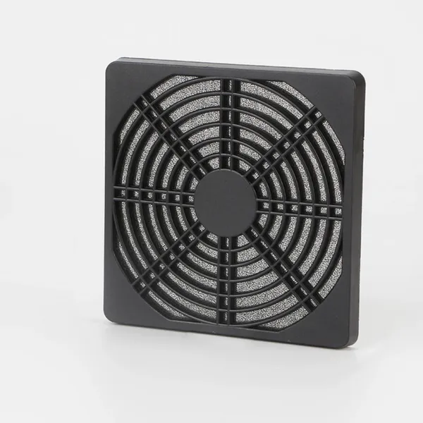 Electro Galvanized Fan Guard Wire Mesh 10mm Aperture Rust-Proof for 400mm Axial Fan