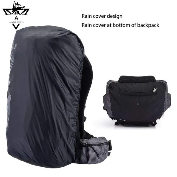 Large Range Sizes Premium Waterproof Ripstop Nylon Ultralight Outdoor Hiking Sports Backpack photo-2