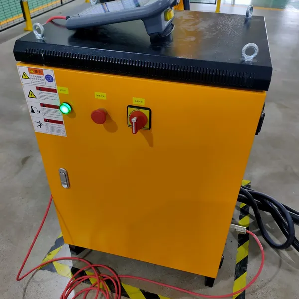 High-Automation High-Precision Six-Axis Metal Laser Industrial Welding Robot photo-3