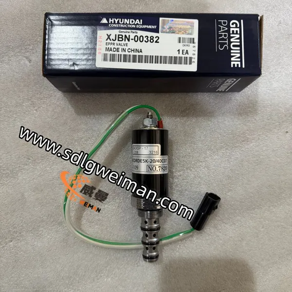 Original Hyundai XJBN-00382 EPPR VALVE photo-5