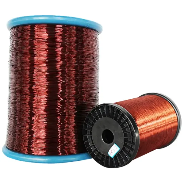 Enameled Aluminum Magnet Winding Wire for Washing Machine Motor photo-3