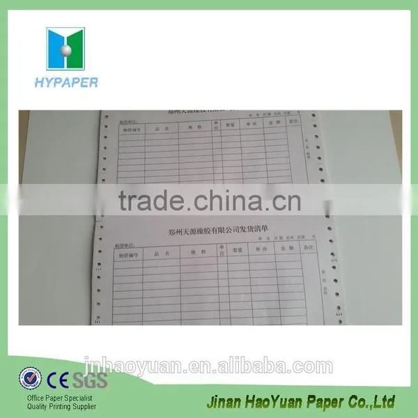 Custom Business Form Invoice Booklet photo-2
