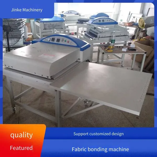 Jinke Machinery Hot Melt Bonding Machine, High Degree of Automation, Continuous Operation, and Rapid Production