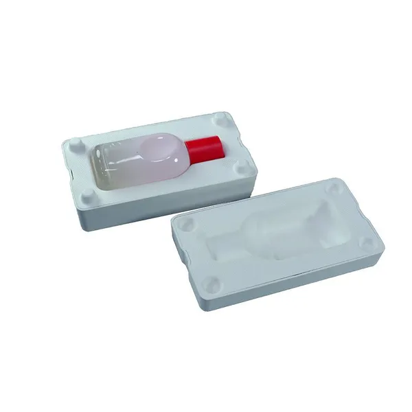 Biodegradable Paper Pulp Insert With Anti-Static Treatment for Electronics Packaging
