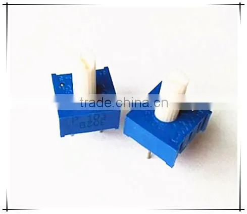 10k Linear Potentiometer 3006P-T With Plastic Knob photo-2