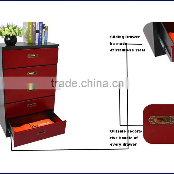 Godrej Drawer Cabinet Designs Steel Filing Cabinet Luoyang Office Metal 5 Drawer File Cabinet photo-5