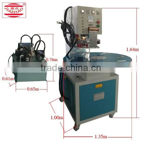Hydraulic Toothbrush Blister Sealing and Welding Machine photo-2