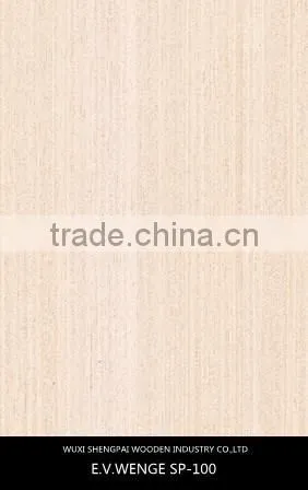 Hot Sale Engineered Wenge Wood Veneer/gurjan Veneer With Top Quality for Furniture Decoration/plywood Face Recon Veneer