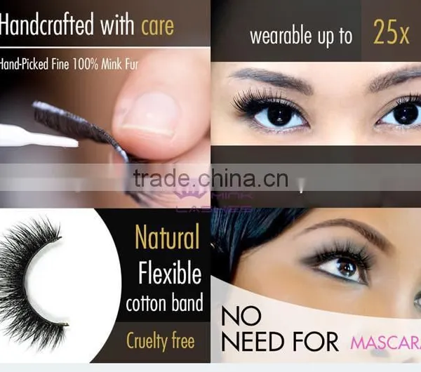 Pure Handmade False Eyelashes photo-2