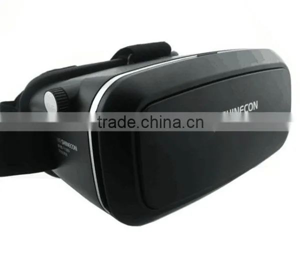 2016 Cheapest VR 3D Glasses Virtual Reality Game Player Helmet Adjustable Lens photo-3