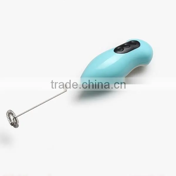 Hand Milk Frother ,hand Mixer Blender Coffee Whisk photo-2