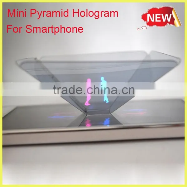 Wholesale Price Pyramid 3d Hologram Display With Sucker photo-6