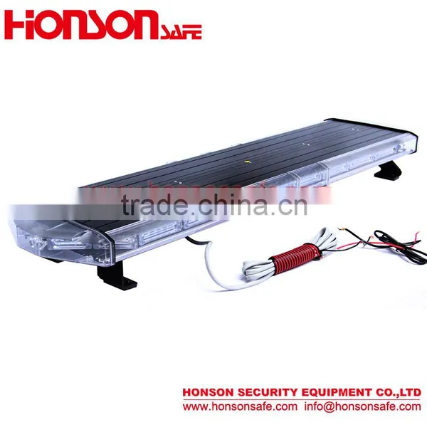 Police Car High Power LED Emergency Warning Whelen Strobe Light Bar HS-6132 photo-2