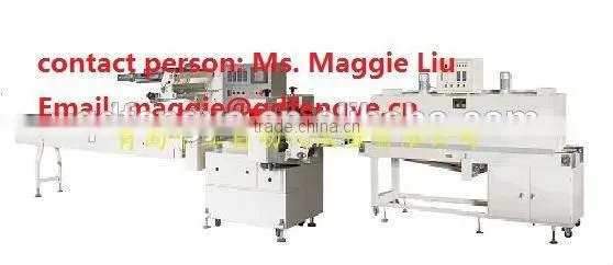 Auto Jelly Shrink Wrapping Machinery With Servo Motors photo-4