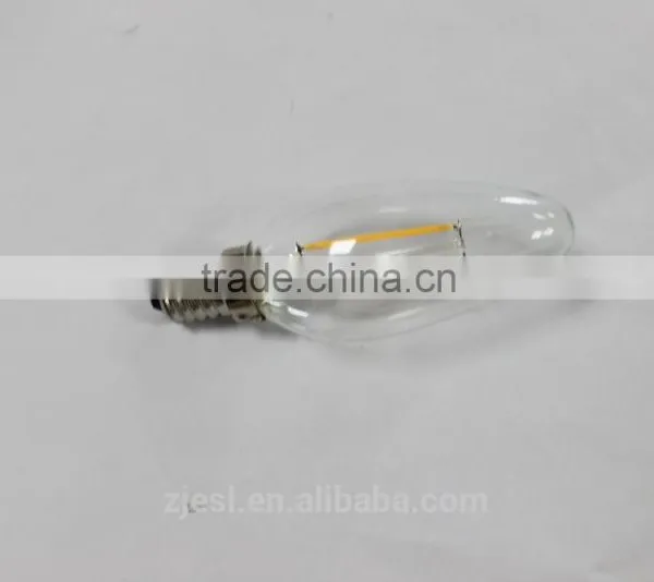 New Product E14 2W Led Filament Candle Bulb photo-4