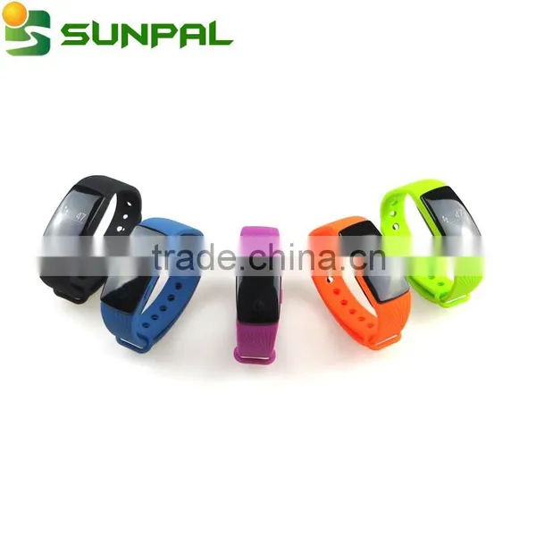 Smart Wrist Silicone Wristbands Bluetooth Wrist Smart Bracelet Watch for Smart Phone High Quality Wholesale photo-6