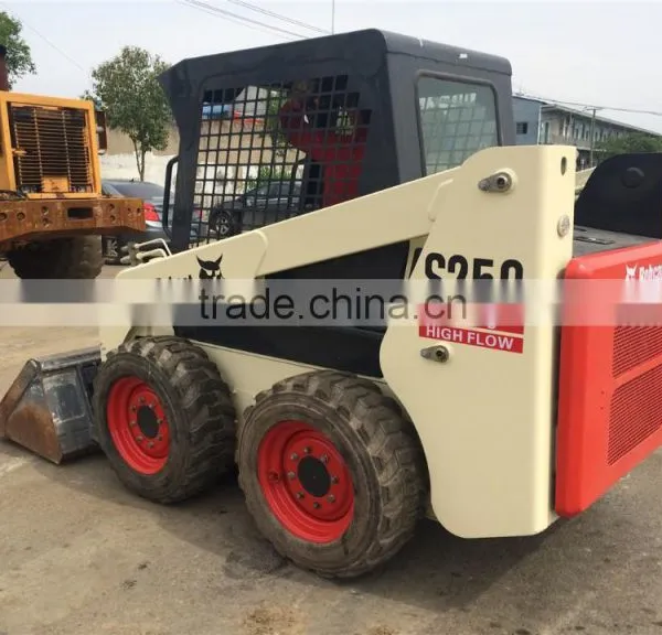 Used BOBCAT Compact Skid Steer Loader for Sale photo-2