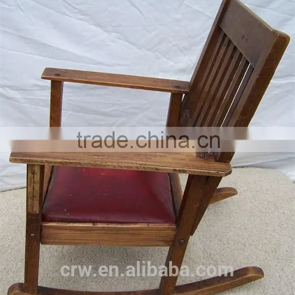 RCH-4296 Vintage Childrens Oak Rocking Chair Quality Choice photo-3